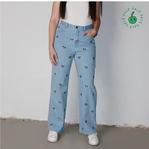 Disney Cakeworthy Mickey Mouse Jeans, Brand New Size 36 (Unisex)